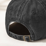 Sport Mom Dad Proud Basketball, Baseball, Football - Personalized Distressed Denim Cap