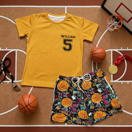 Sport-Gifts-For-Son,-Daughter-Basketball-Baseball-Personalized-Kids-Clothing-Set-1
