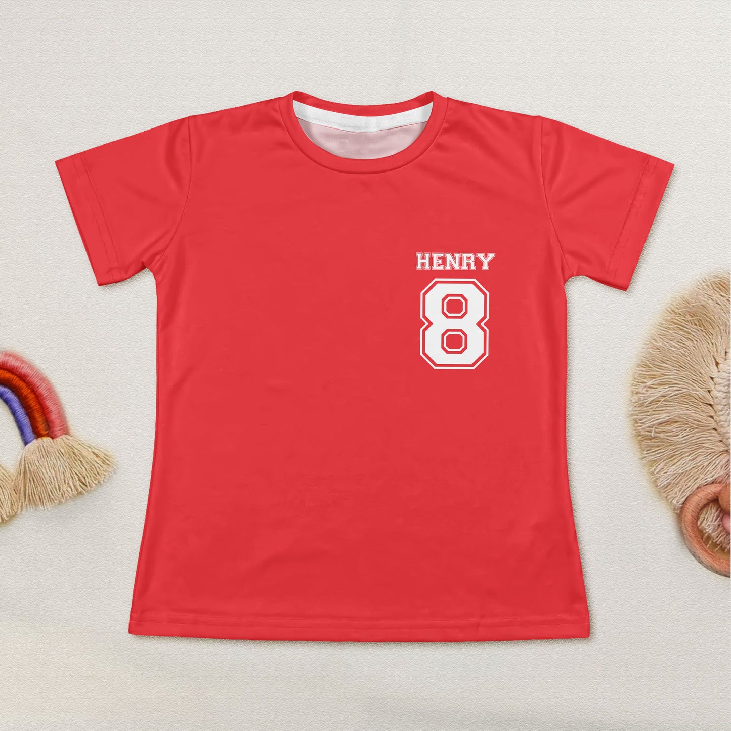 Sport-Gifts-For-Son,-Daughter-Basketball-Baseball-Personalized-Kids-Clothing-Set-4