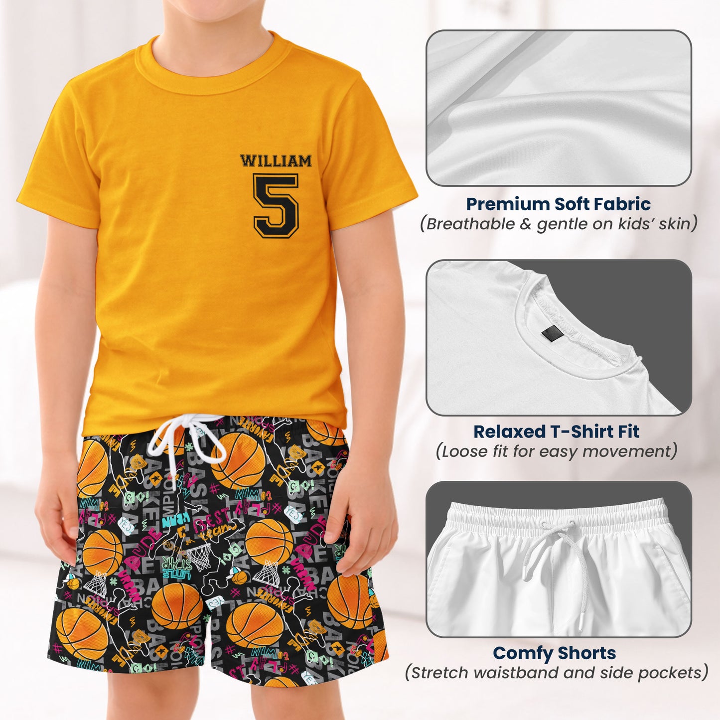 Sport-Gifts-For-Son,-Daughter-Basketball-Baseball-Personalized-Kids-Clothing-Set-6
