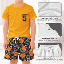 Sport-Gifts-For-Son,-Daughter-Basketball-Baseball-Personalized-Kids-Clothing-Set-6