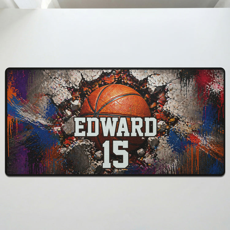 Sport-Gifts-For-Son,-Daughter-Player-Basketball,-Baseball,-Football,-Soccer-Personalized-Desk-Mat-2