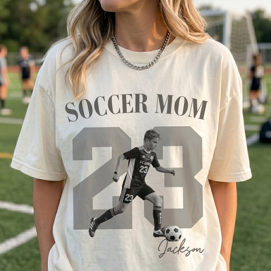Sport-Mom-Vintage-Photo-Personalized-Shirt-1