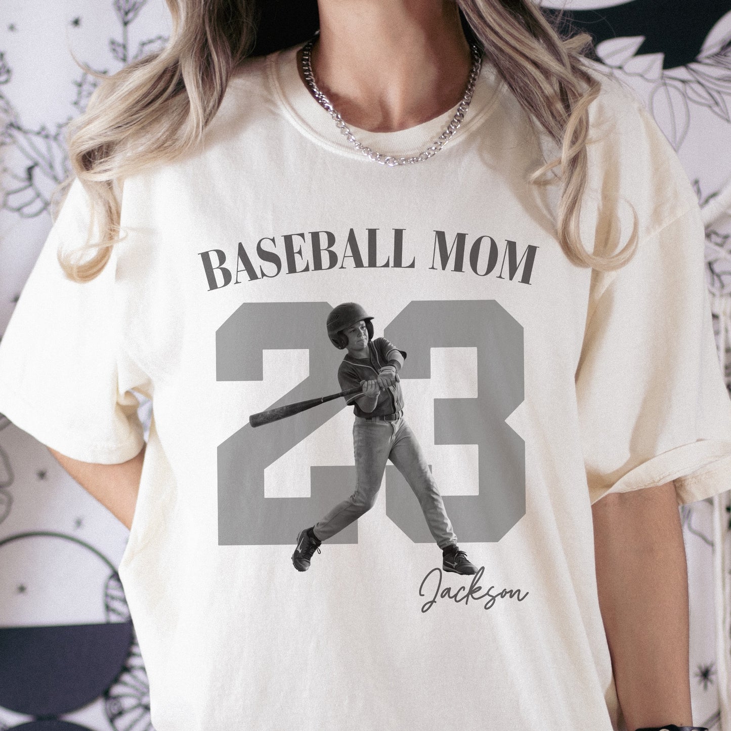 Sport-Mom-Vintage-Photo-Personalized-Shirt-4