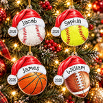 Sports-Ornament,-Custom-Name-Gift-For-Baseball,-Softball,-Basketball,-Football,-Hockey,-Soccer-Player-Personalized-Ornament-1