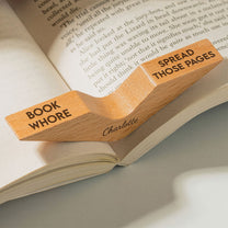 Spread Those Pages - Personalized Book Page Holder