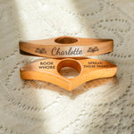 Spread Those Pages - Personalized Book Page Holder