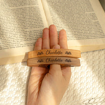 Spread Those Pages - Personalized Book Page Holder