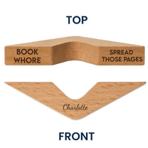 Spread Those Pages - Personalized Book Page Holder