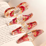 Spread Those Pages - Personalized Resin Book Page Holder