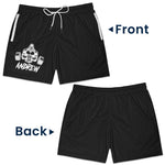 Squat On My Face Respectfully - Personalized Shorts