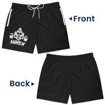 Squat On My Face Respectfully - Personalized Shorts