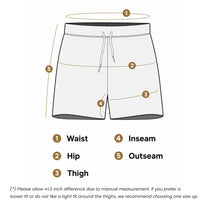 Squat On My Face Respectfully - Personalized Shorts