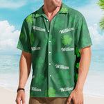 St.Patrick's Day Irish Shamrock Vintage Aloha Shirt - Custom Hawaiian Shirts