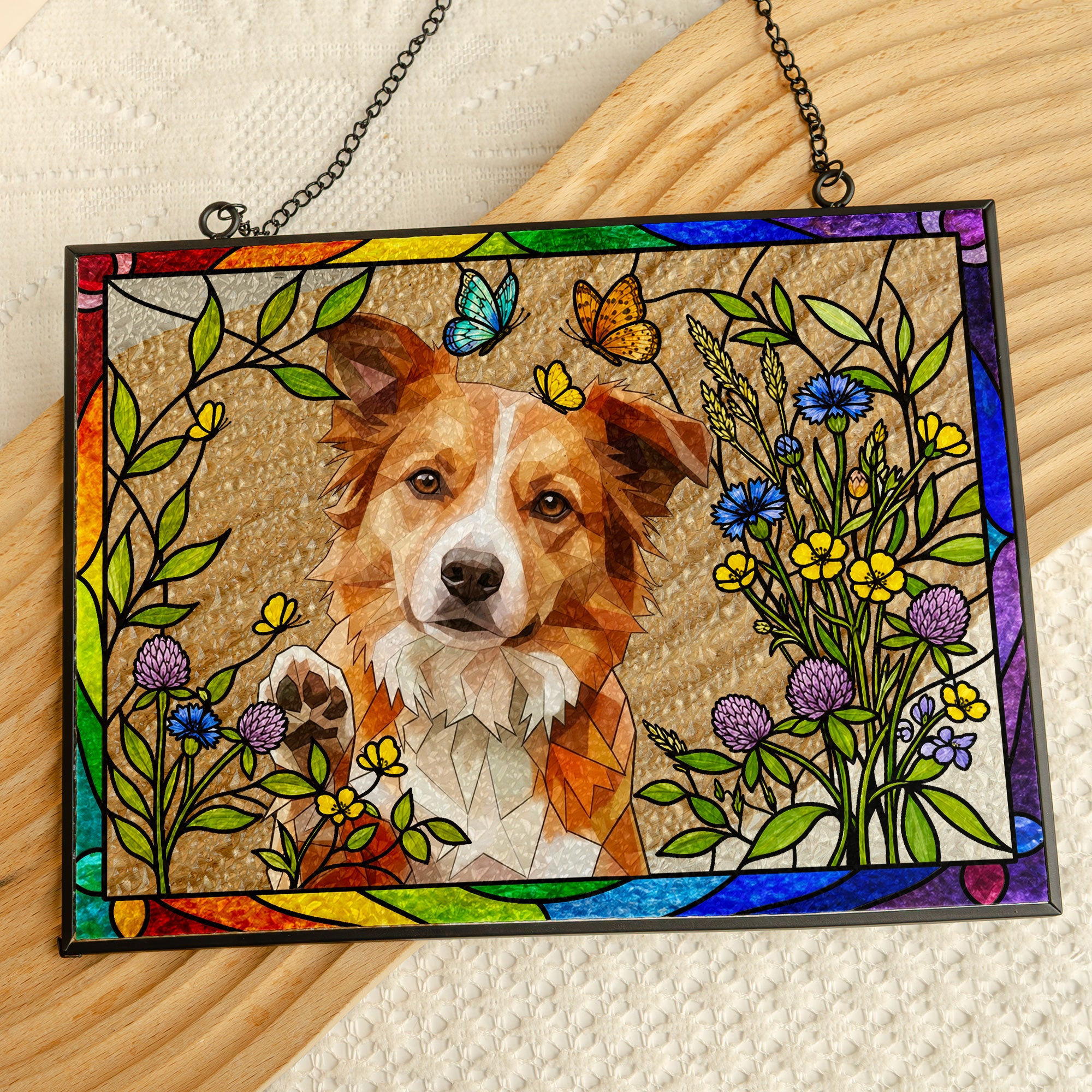 Stained-Glass-Style-Pet-Portrait-Gift-For-Pet-Lovers-Pet-Loss-Gifts-Personalized-Window-Hanging-Suncatcher-3