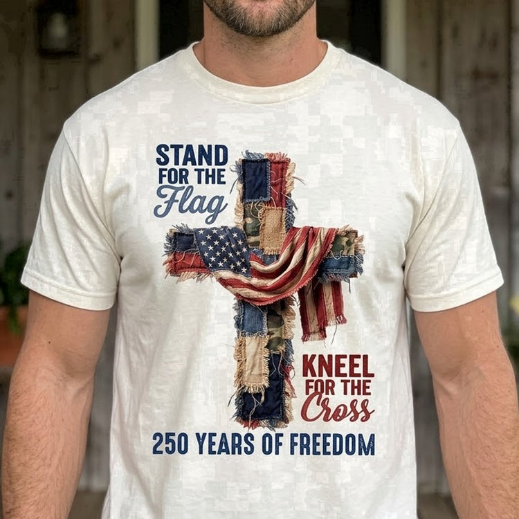 Stand_For_The_Flag_Kneel_For_The_Cross_Shirt_3