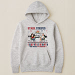 Stars Stripes & Campfire Nights 250 Years Of Freedom Camping Crew - Personalized Shirt