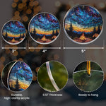 Starry Campfire 2D Flat - Acrylic Ornament