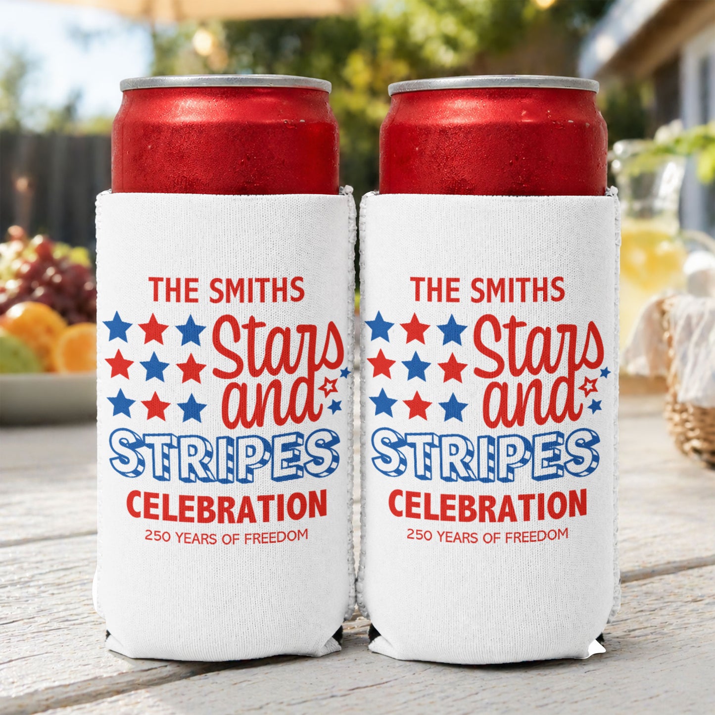 Stars-And-Stripes-Celebration-250-Years-Of-Freedom-Personalized-Can-Cooler-2