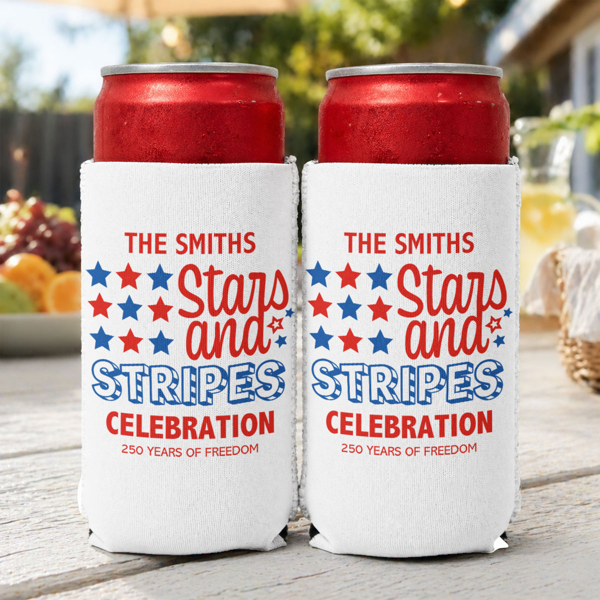Stars-And-Stripes-Celebration-250-Years-Of-Freedom-Personalized-Can-Cooler-2