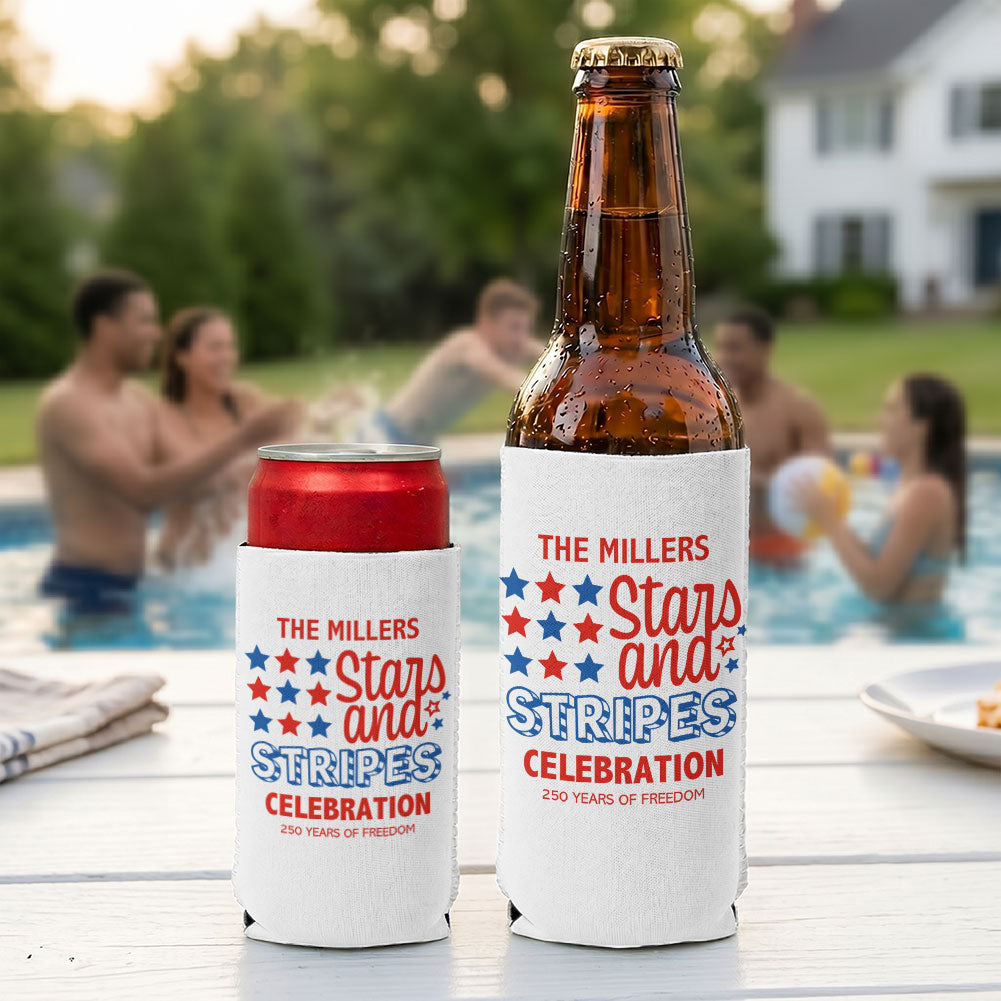 Stars-And-Stripes-Celebration-250-Years-Of-Freedom-Personalized-Can-Cooler-3