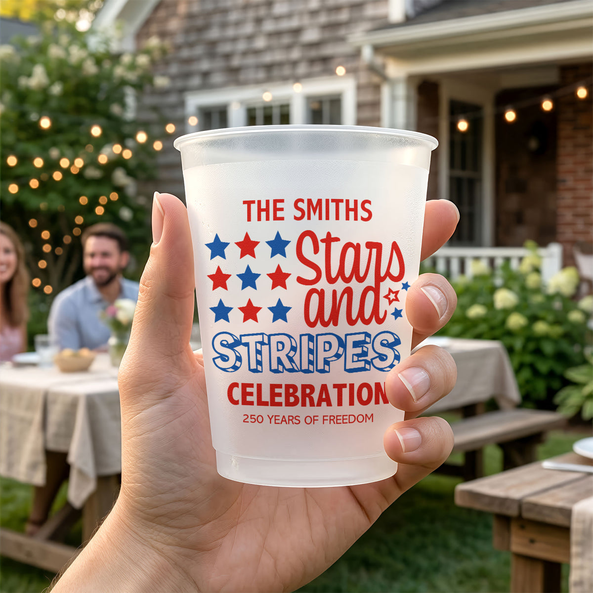 Stars--And -Stripes- Celebration- 250- Years- Of- Freedom - Personalized- Cups 3