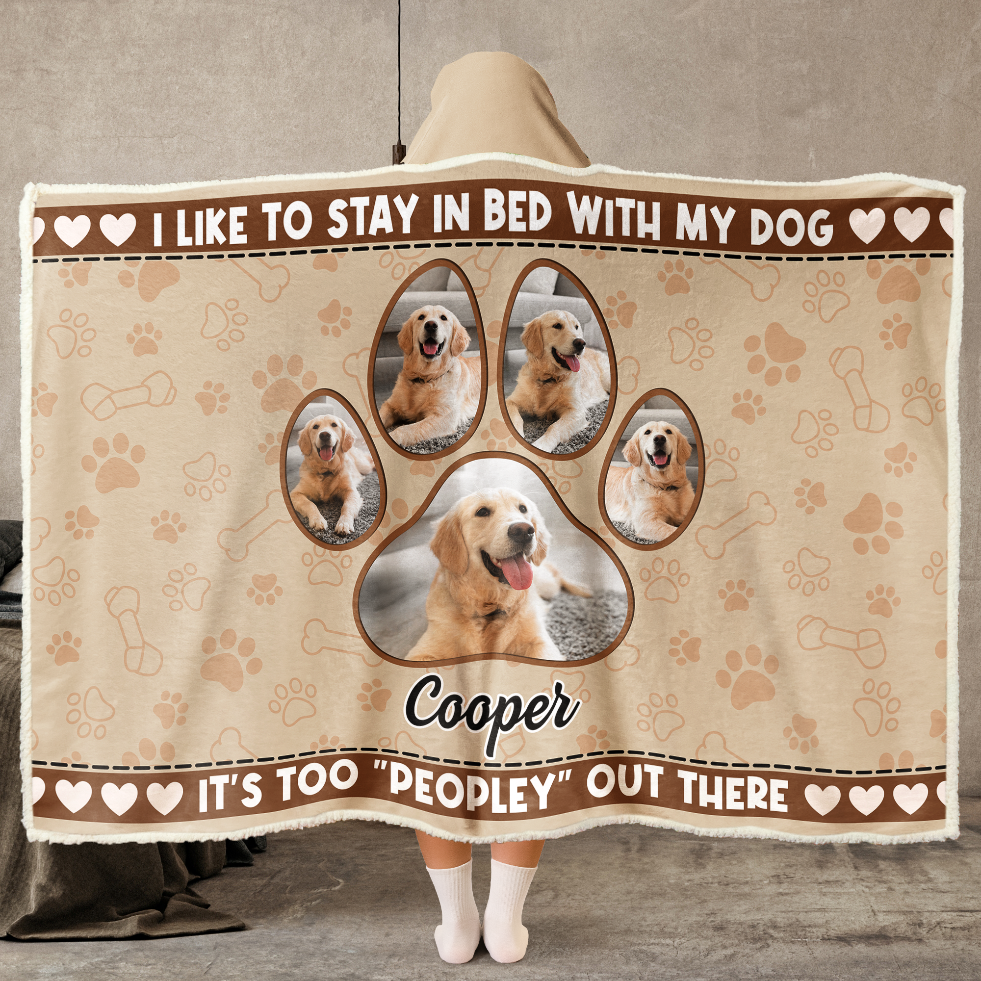 Stay In Bed With My Dogs Too 