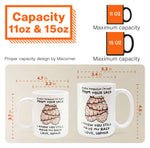 Still Have My Back Step Dad Gift Funny Mug - Personalized Mug