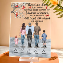 Still Loved Still Missed And Very Dear - Personalized Acrylic Plaque