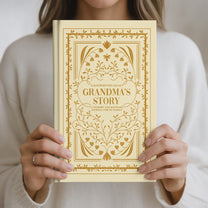 Story Journal A Memory And Keepsake Journal For My Family - Personalized Hardcover Journal