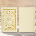 Story Journal A Memory And Keepsake Journal For My Family - Personalized Hardcover Journal