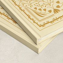 Story Journal A Memory And Keepsake Journal For My Family - Personalized Hardcover Journal