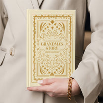 Story Journal A Memory And Keepsake Journal For My Family - Personalized Hardcover Journal