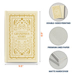 Story Journal A Memory And Keepsake Journal For My Family - Personalized Hardcover Journal