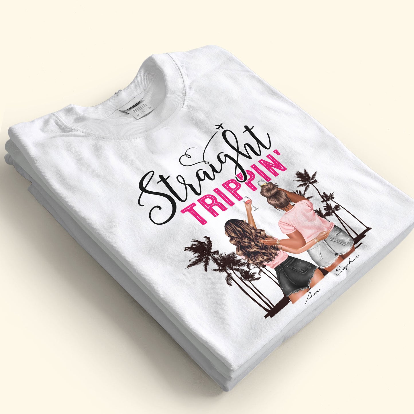 Straight Trippin - Personalized Shirt