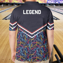 Strike Bowling Polo Shirt - Custom Polo Shirt