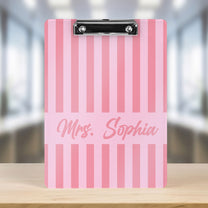 Stripe-Custom-Teacher-Name-Personalized-Clipboard-1