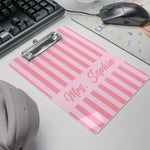 Stripe-Custom-Teacher-Name-Personalized-Clipboard-4