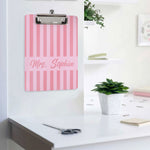 Stripe-Custom-Teacher-Name-Personalized-Clipboard-5