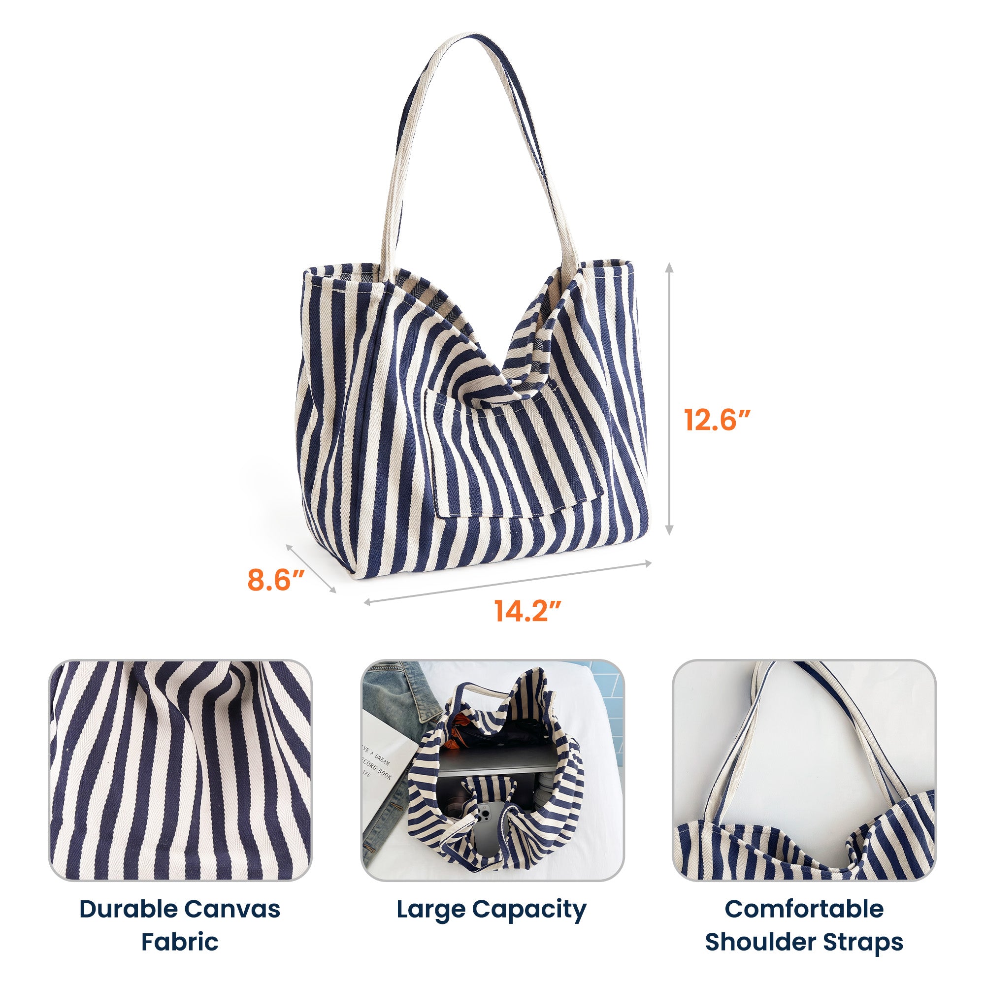 Striped-Canvas-With-Name-Personalized-Beach-Bag-5