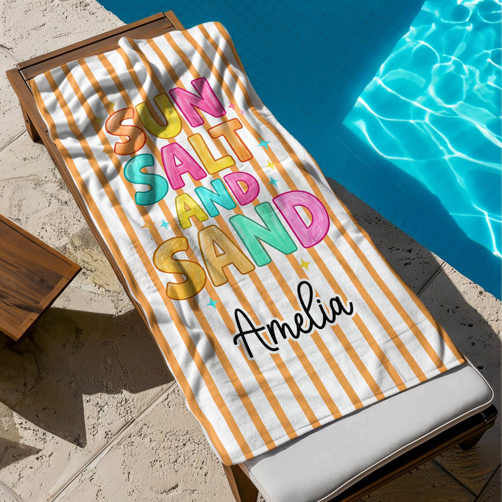 Striped_Summer_Beach_Life_Personalized_Beach_Towel_3