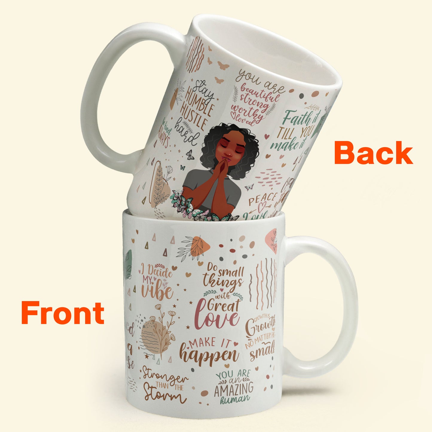 Stronger Than The Storm - Personalized Mug