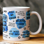 Stuff Dad Says - Personalized Mug