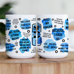 Stuff Dad Says - Personalized Mug