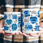 Stuff Dad Says - Personalized Mug