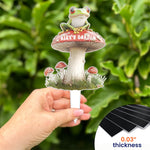 Stunning Fairy Garden - Personalized Metal Garden Stake