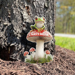 Stunning Fairy Garden - Personalized Metal Garden Stake