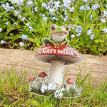 Stunning Fairy Garden - Personalized Metal Garden Stake