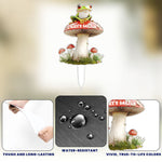 Stunning Fairy Garden - Personalized Metal Garden Stake