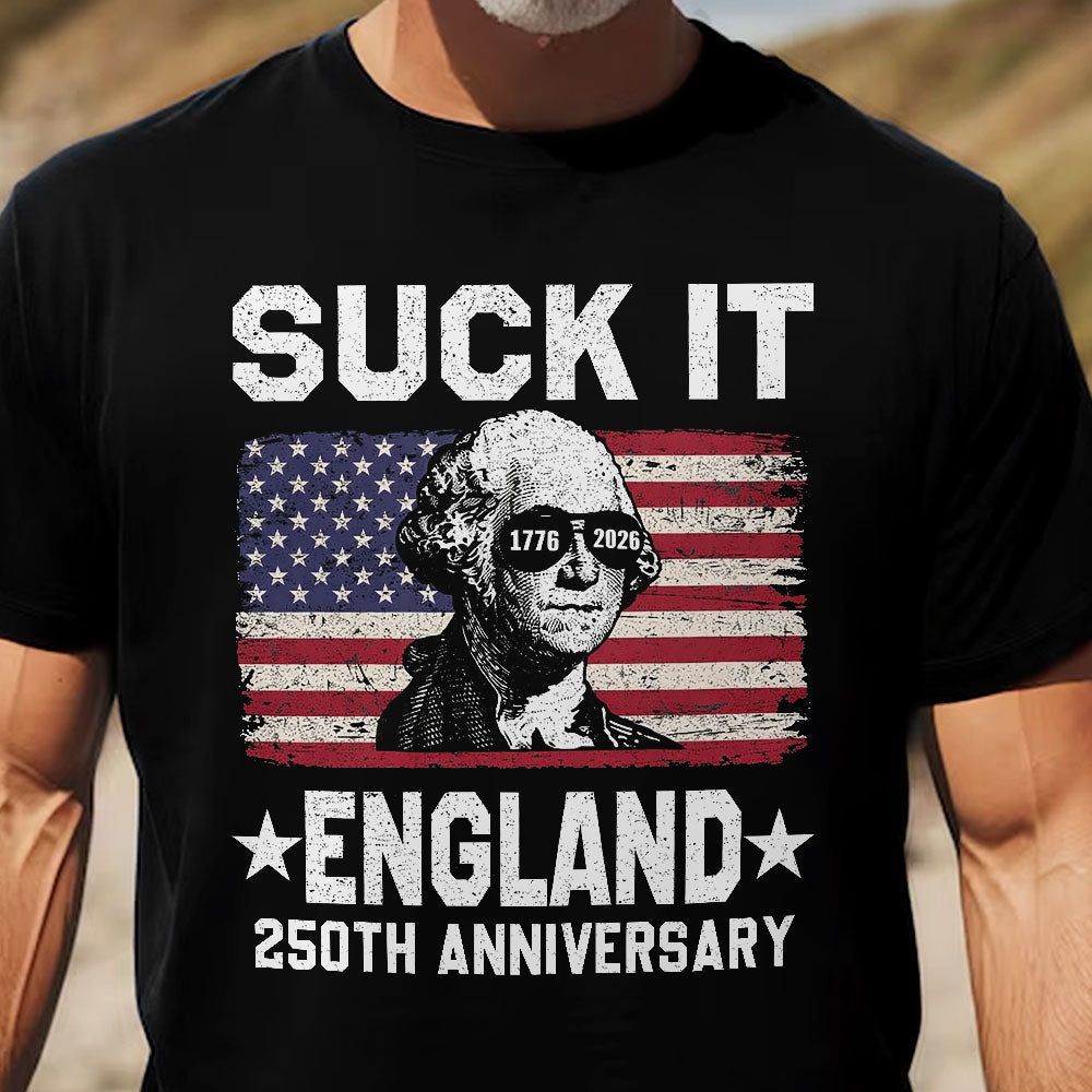 Suck It England - Shirt